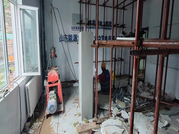 略阳厂房基础沉降注浆加固