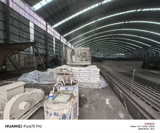 略阳厂房地面下沉注浆加固施工