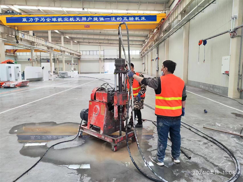 略阳厂房地面塌陷注浆技术规范